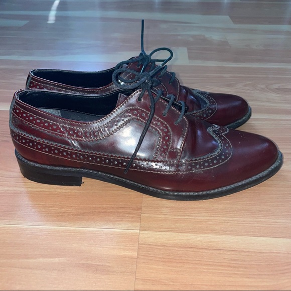  Man Marion Leather wingtip Brogues size 7 main image 12